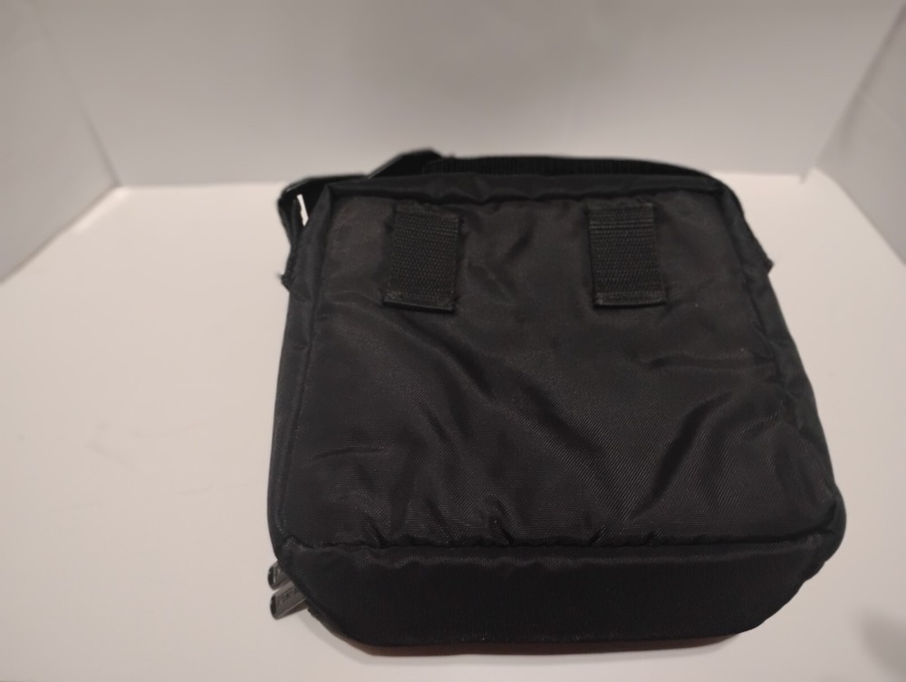Vintage Case Logic 2 Pocket CD Walkman Holder With Strap And Extended Strap