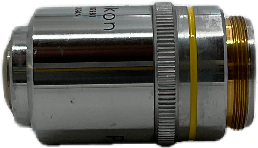 Nikon Plan 10x 0.25 160/- Microscope Objective Lens