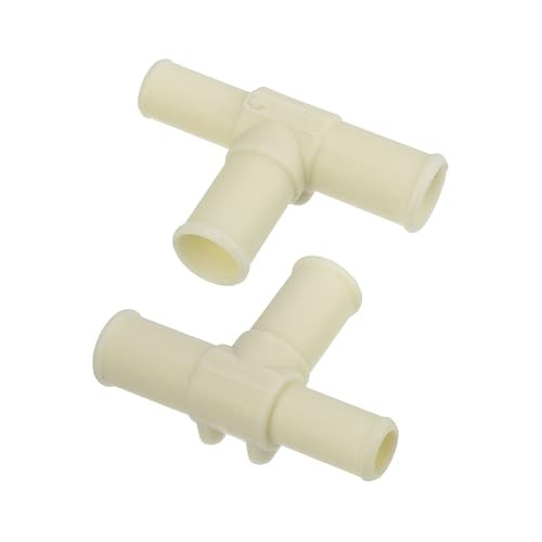 2Pcs Heater Water Pipe for Toyota RAV4 2006 2007 2008 2009 Heater Hose Tee