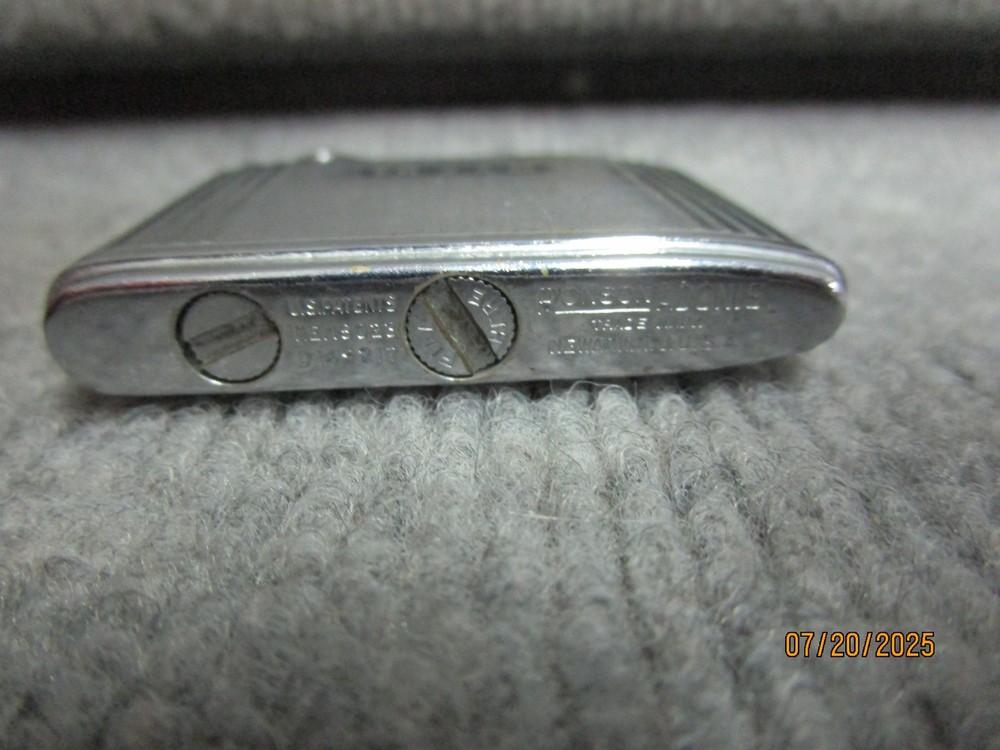 Vintage Ronson Adonis Lighter w Initials