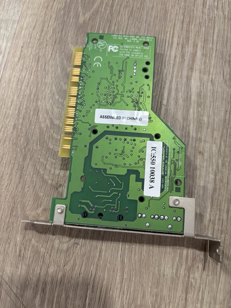 USRobotics USR5699B 56K Modem PCI