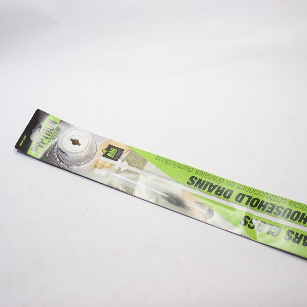 Python Drain Cleaning Tool MACPYP001