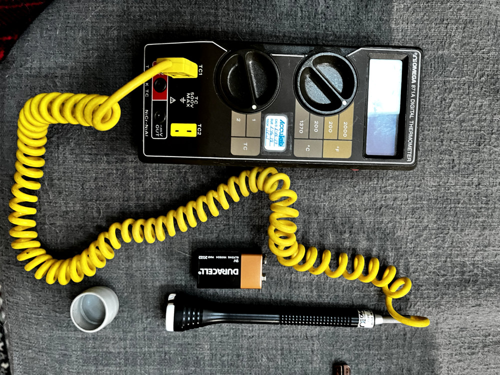 Omega Digital Thermometer 871A