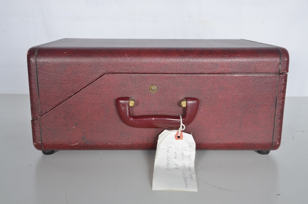 Vintage Webster Chicago Wire Recorder Model 80-1 As Is Powers On Run Rewind Work