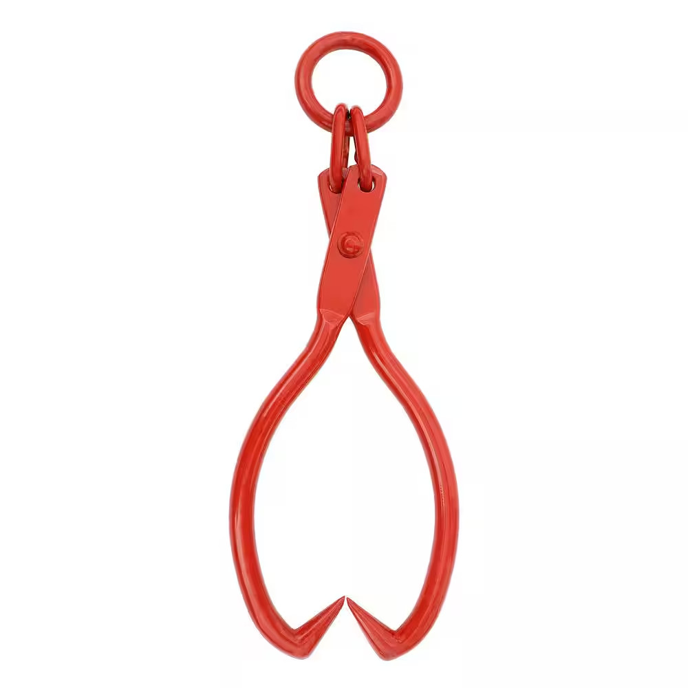 32 In. Skidding Tongs with Ring