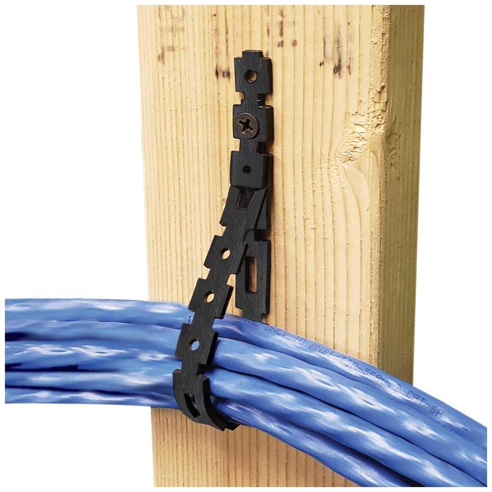 Klein Tools 450-700 Stretch Cable Tie Roll, USA, Cable Management