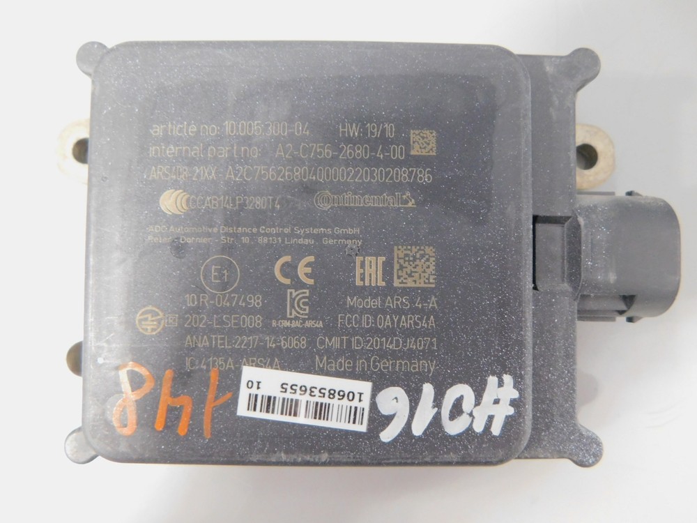 Continental ARS4-A ADC RADAR SENSOR / Lidar