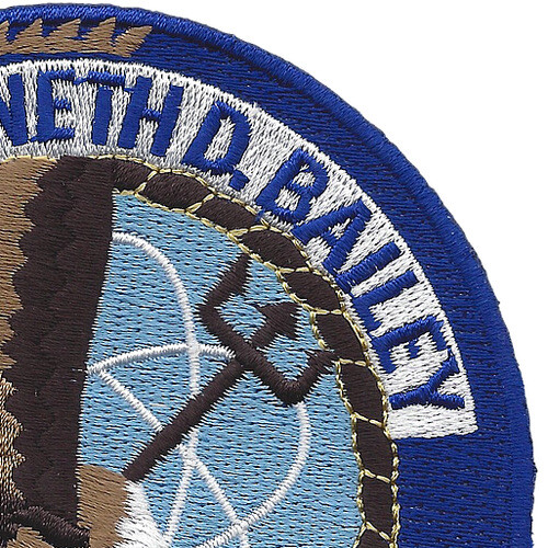 USS Kenneth D Bailey DD-713 Patch