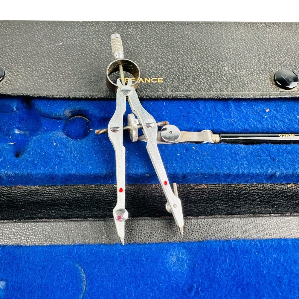 Vtg Defiance Company Drafting Tools set