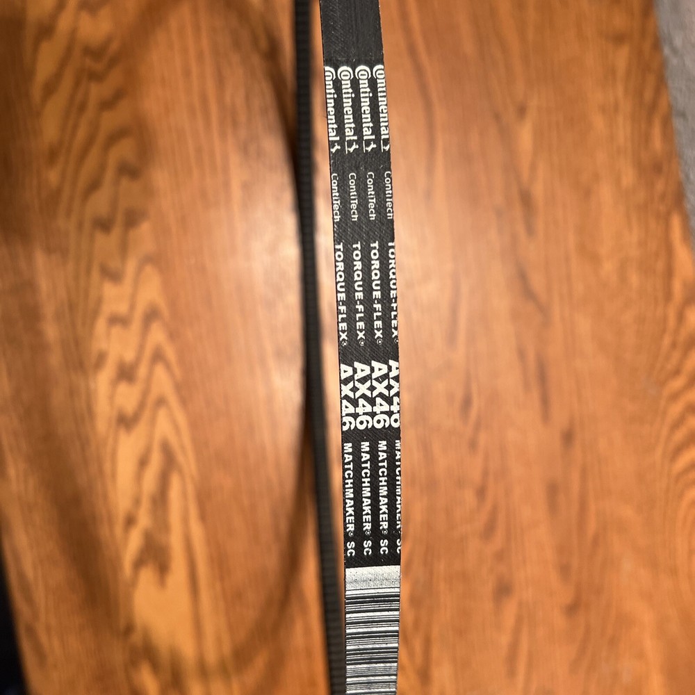 AX46 Belt, AX Section, 1/2" Width, 5/16" Height, Length 48" OD New Without Box