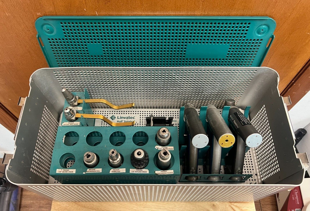 Hall Linvatec Powerpro Modular Driver Handpiece set (E879)