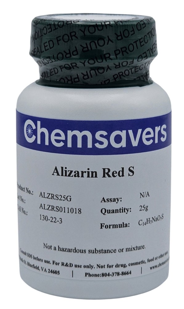 Alizarin Red S, 25g