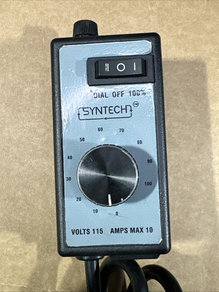 SINTECH Variable Dial Router Fan Speed Controller Lot Of 2
