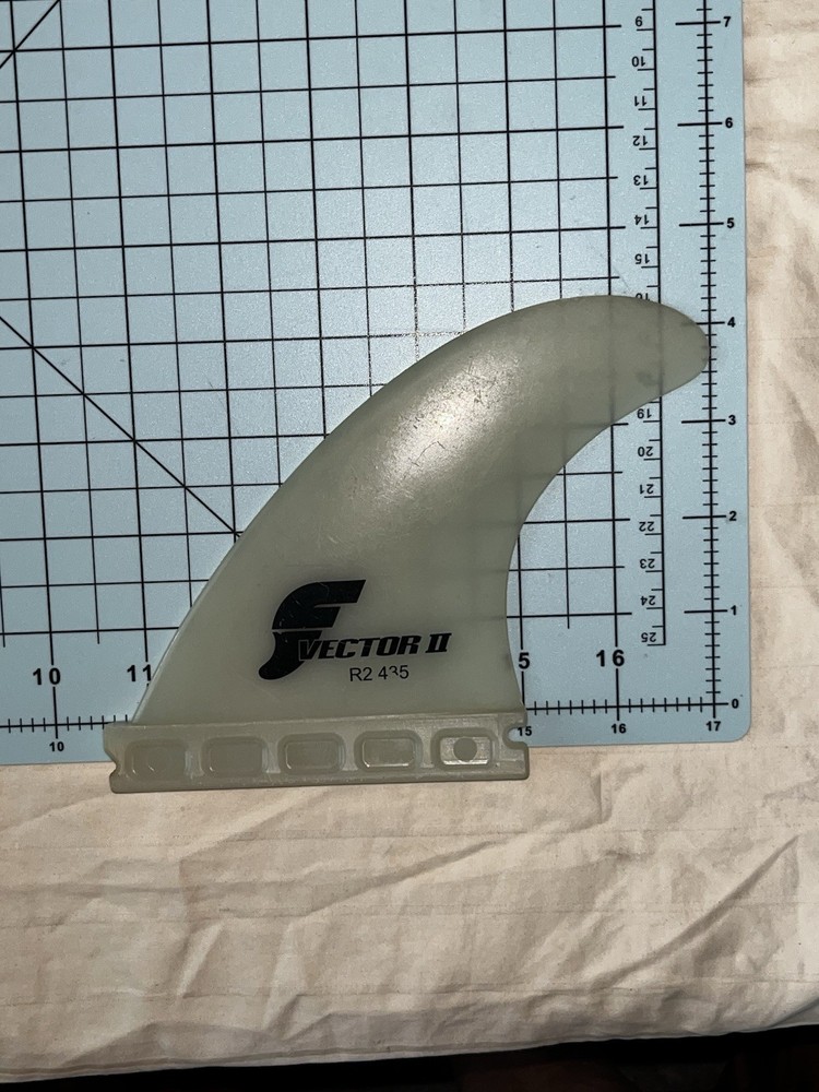 Futures Vector II R2 435 Fin Set Future Fins