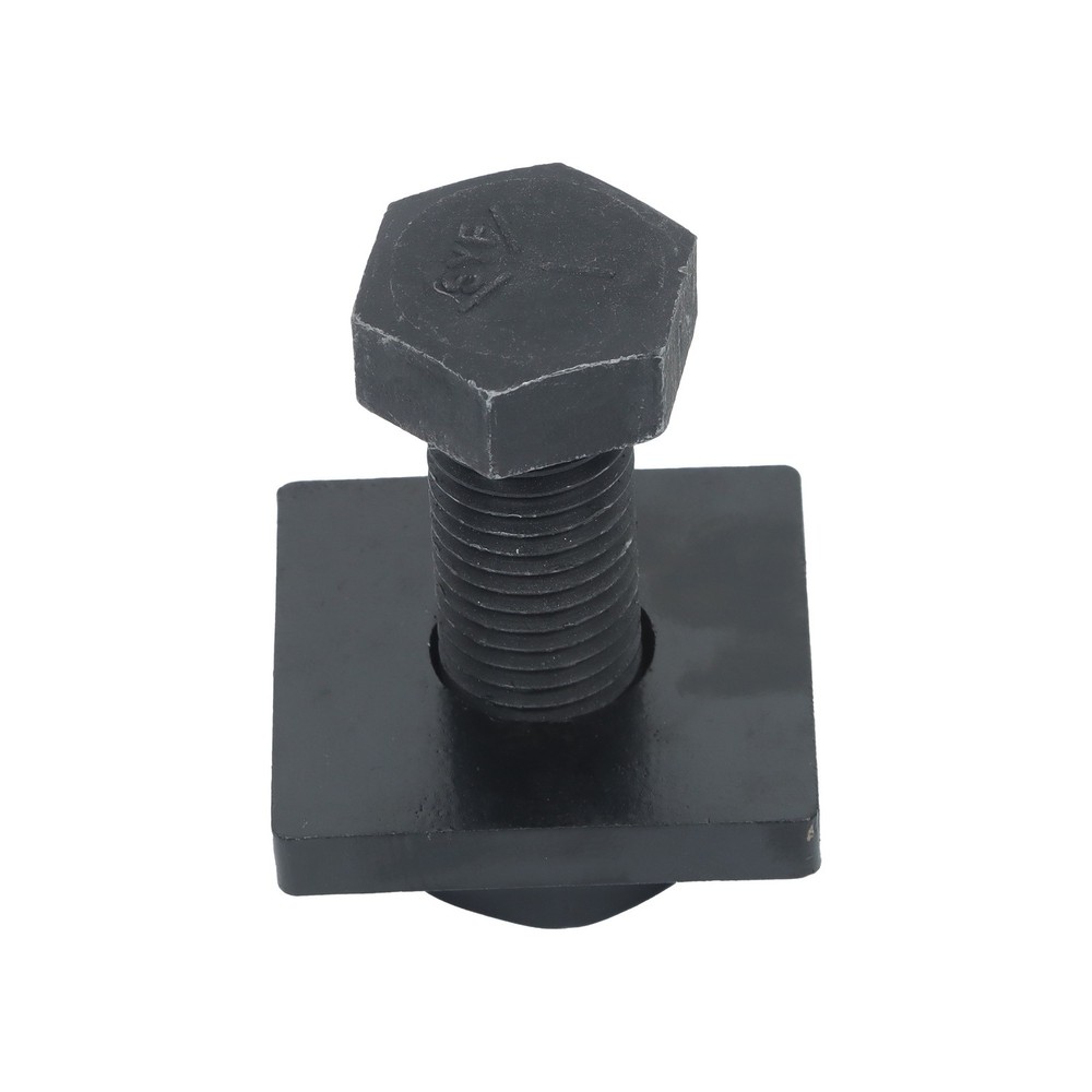 Pair of 6 × 6.5 Lug 8000LBS Shipping Container Wheels and Bolt-On Spindle Kits