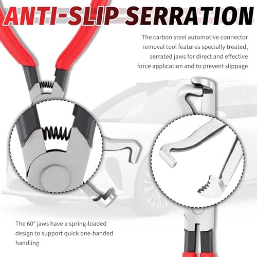 11PCS Automotive Electrical Terminal Connector Separator Removal Tool