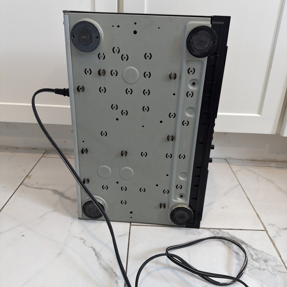 Technics RS-TR155 Auto Reverse Dual Cassette Deck Player and Recorder - TESTED