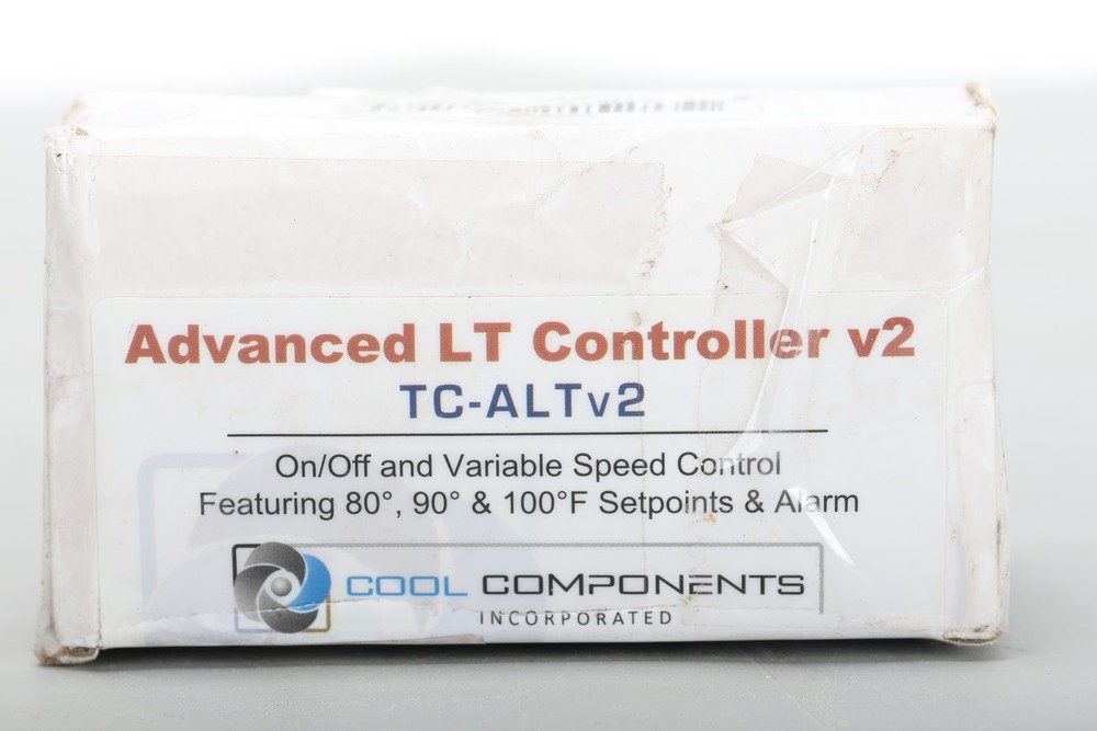 Cool Components TC-ALTv2 Temperature Controller - New Open Box