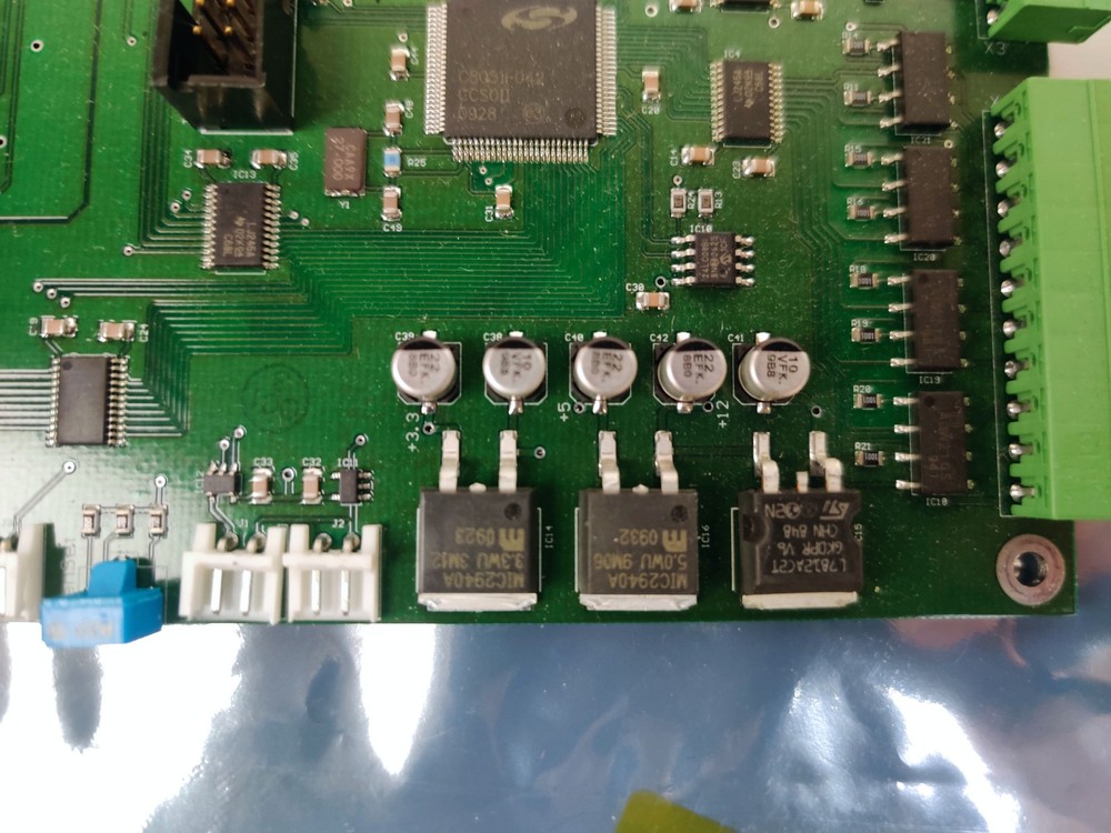 Sciex Nano LC Ultra Interface PCB Eksigent 800-00278 400-00417