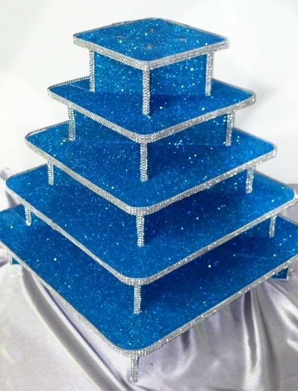 ECO-Cupcake-Stands | Five Tiers | Recyclable