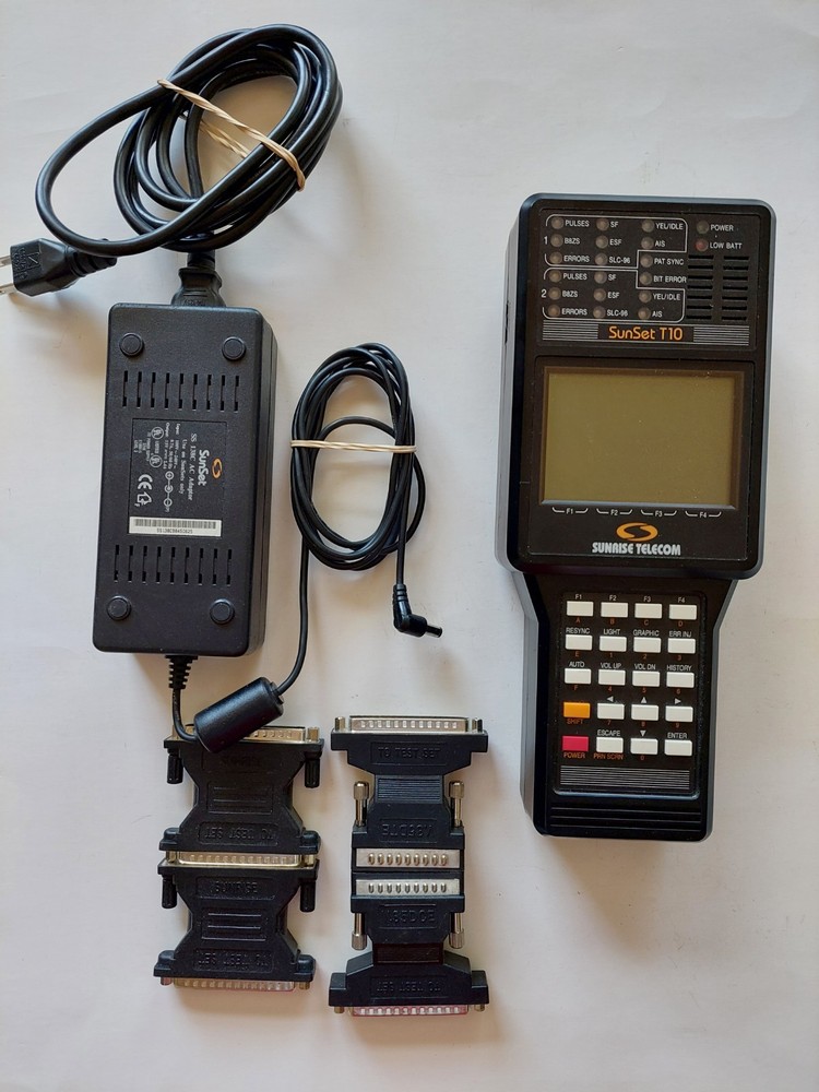 Sunrise Telecom Sunset T10 SS150 Communication Analyzer