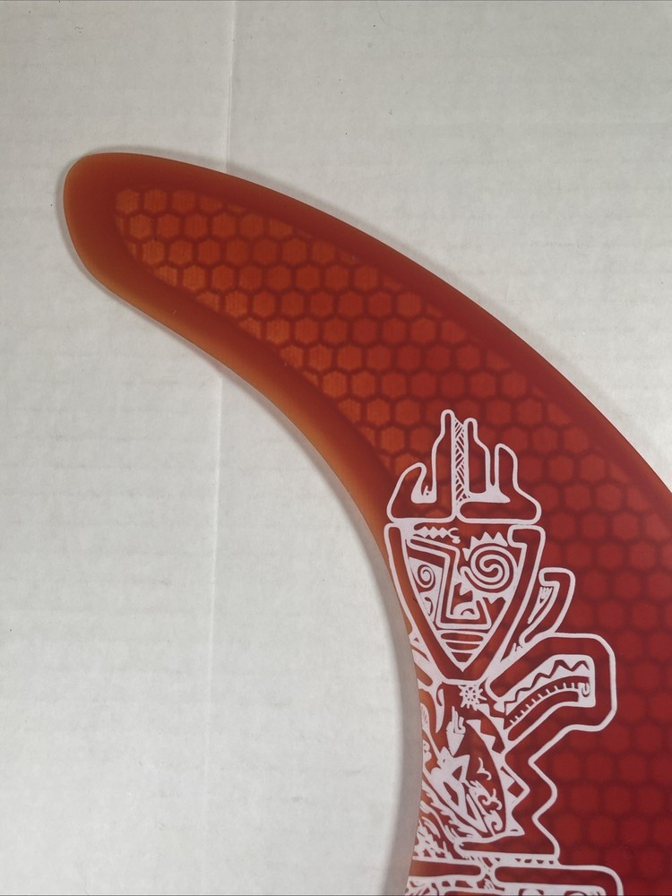 Starboard SUP Hexcel 230 9” Polyester Red Fin Paddle Boards Accessories - New
