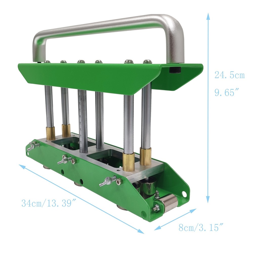 Edge Roller Bender 0-90° Angle Steel Copper Aluminum Plate Folding Machine