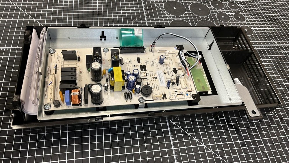 OEM GE Microwave Control Panel Assembly For JVM6172SK6SS