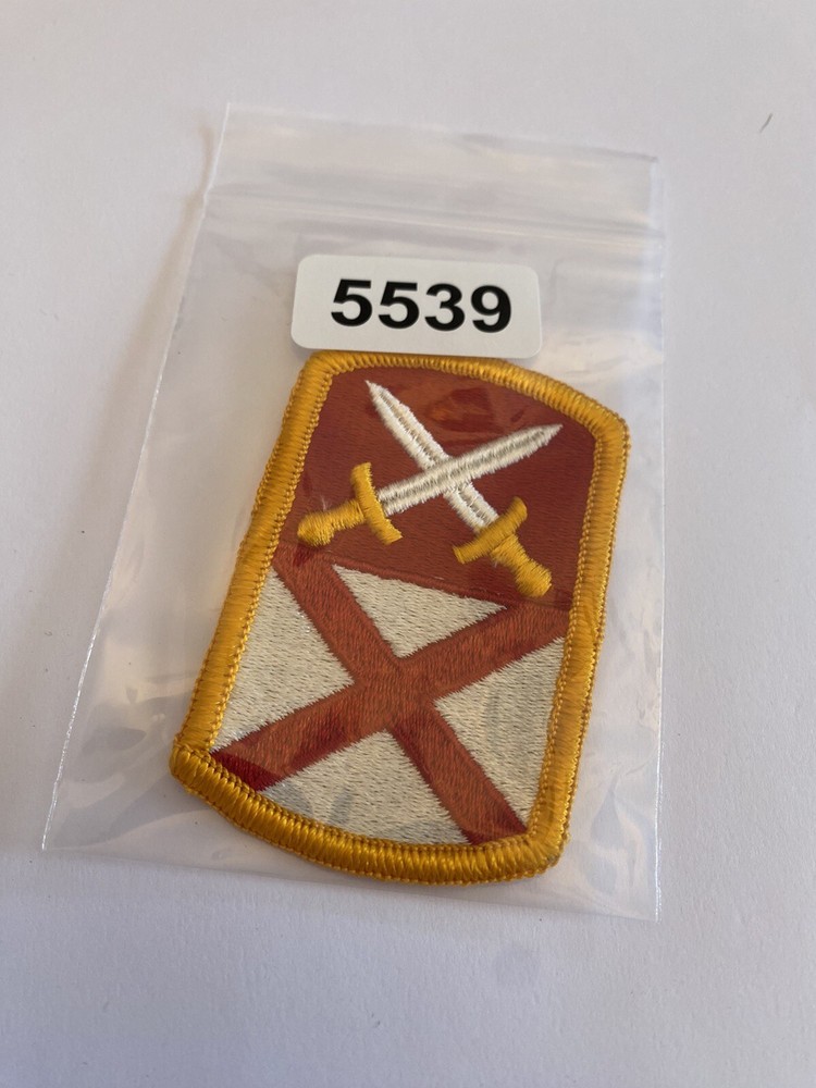 US Army 167th Support Command Patch Full Color Patch Sustainment INV5539