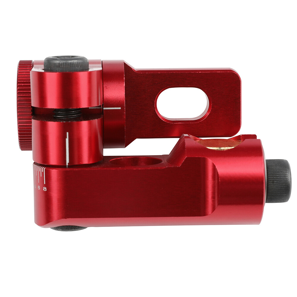 Archery Stabilizer Single Side V-bar Mount Quick Disconnect Compound Recurve Bow