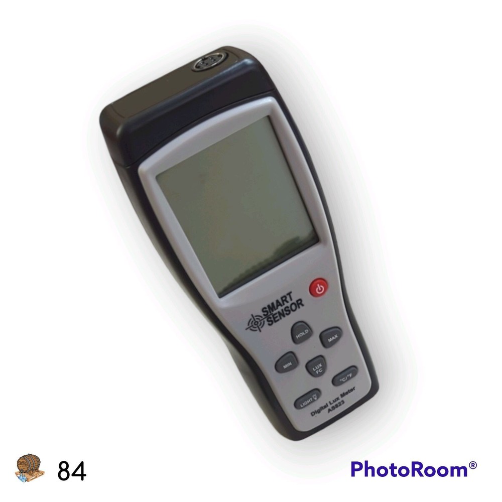 SMART SENSOR AS823 Digital Lux Meter 200,000 Lux High Precision Light Tester