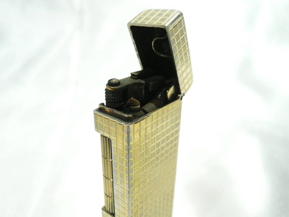 Dunhill Oil Lighter Silver without box