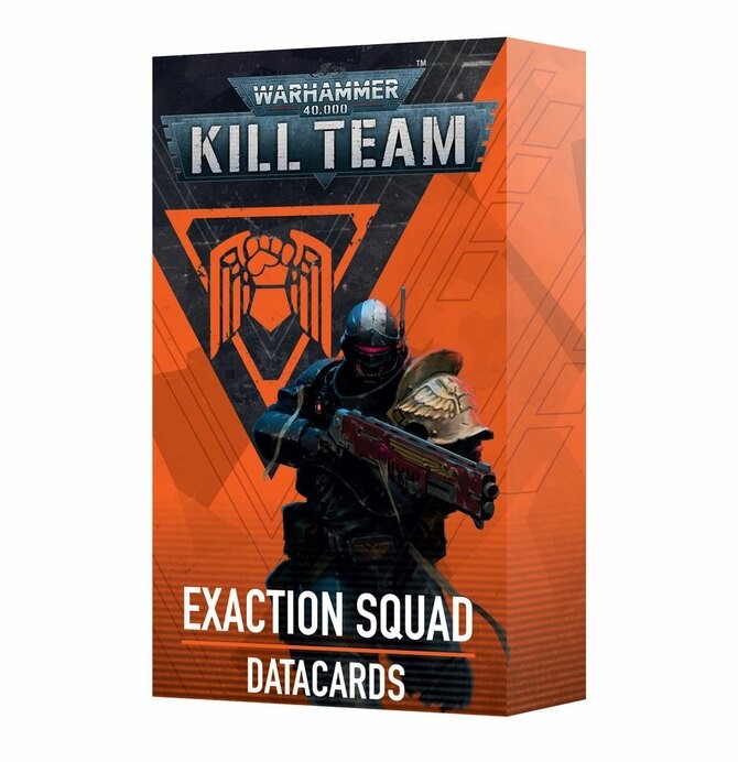 Kill Team: Exaction Squad Datacards New