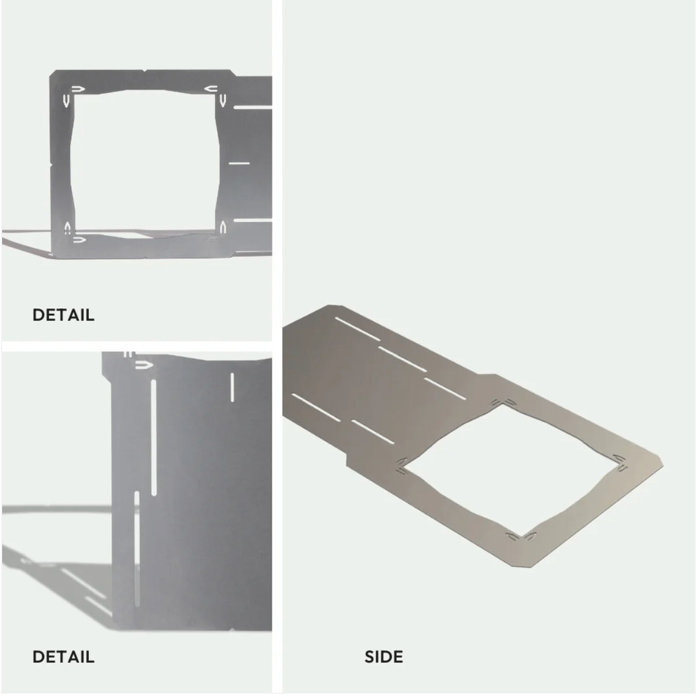 Fittes Device Mount Smash Plate