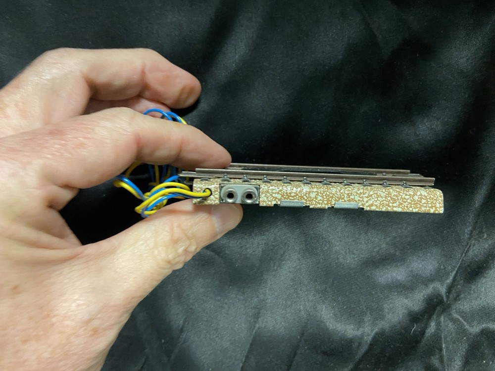 Vintage Marklin 5112 HO Scale Uncoupling Track Section