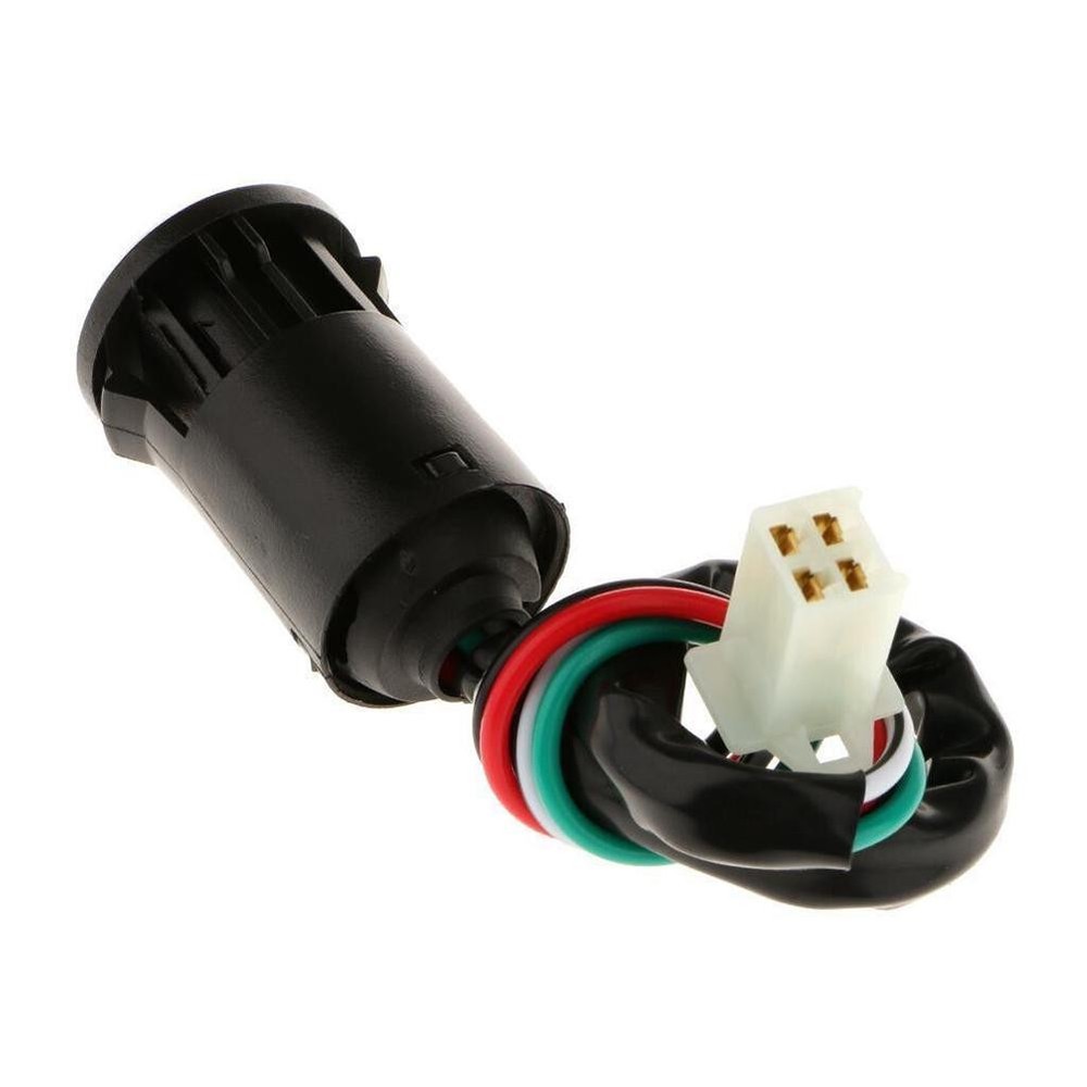 Essential Replacement Ignition Switch For 4 Wire Connection And 2 Keys
