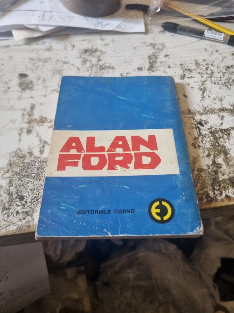 ALAN FORD NO. 7 ORIGINAL GOOD/GREAT CONDITION