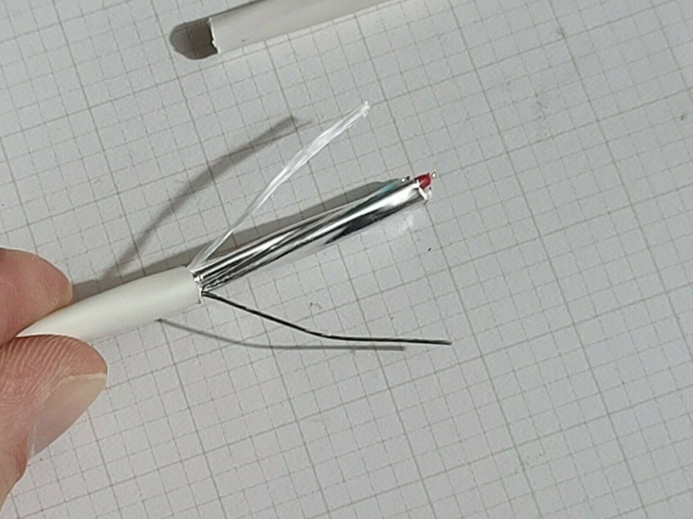 Advanced Digital 911804SD 18/4C Shielded Plenum Security/Alarm Cable CMP /100ft