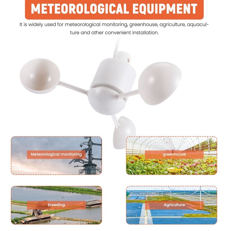 WH-SP-WS01 Anemometer Wind Speed Meter Wind Speed S2233-