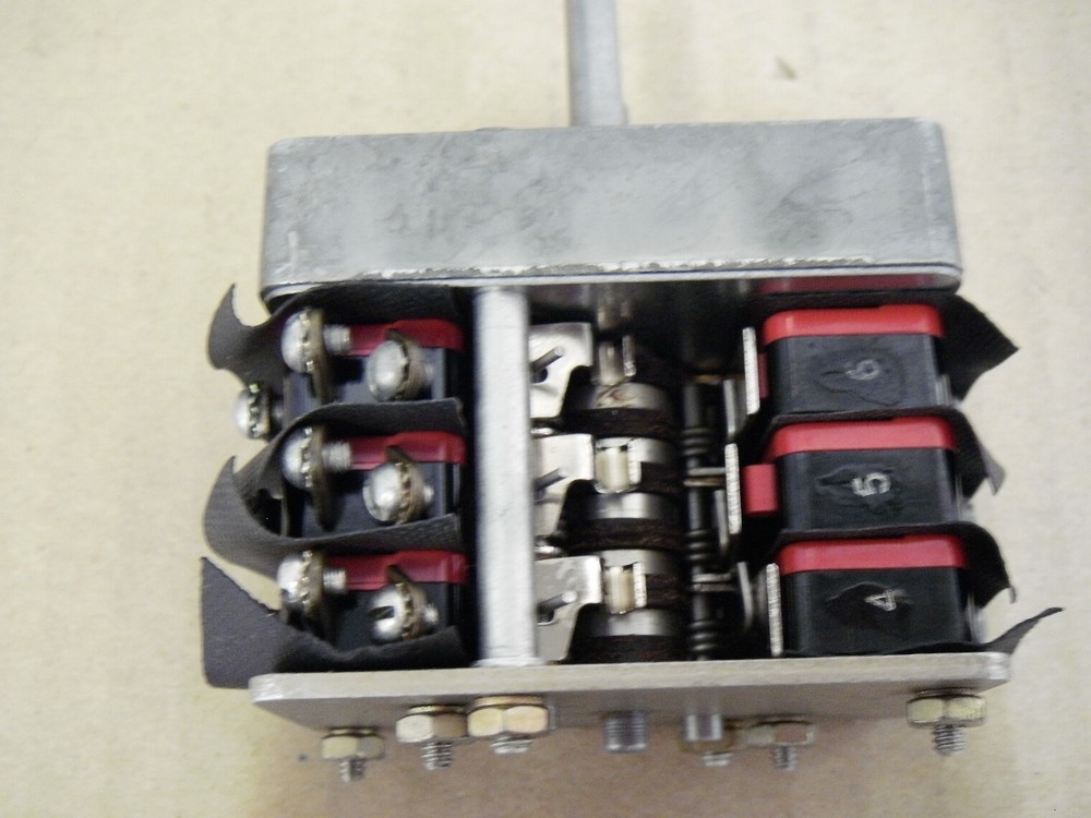 Micro Switch 20AS6-39 Rotary Cam Switch 21575