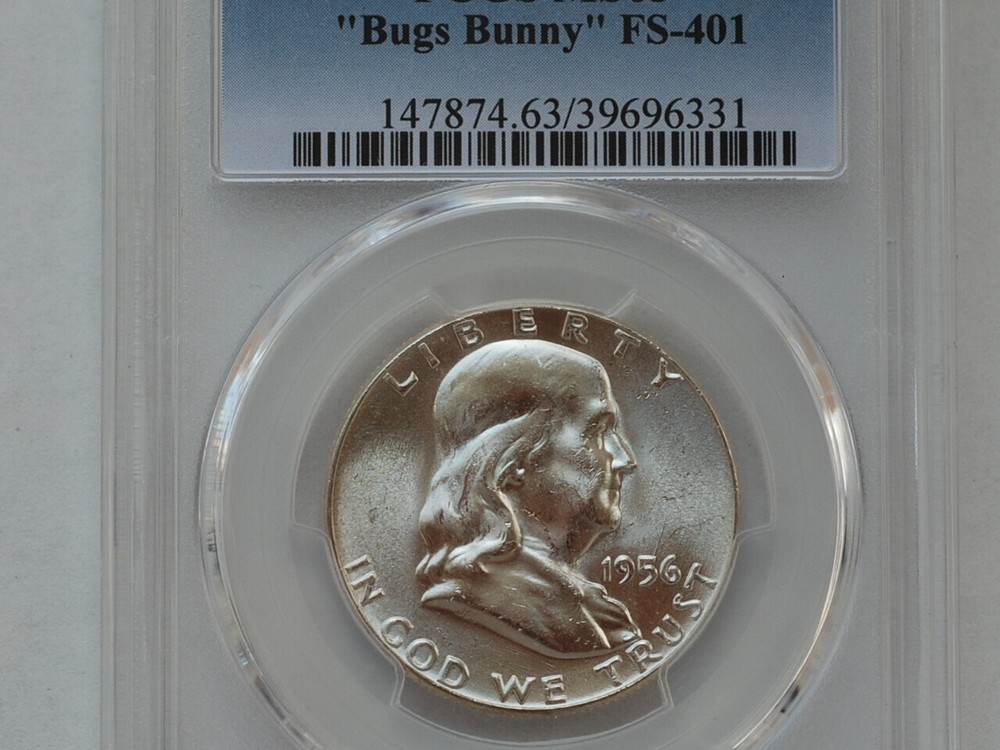 1956 PCGS MS63 "BUGS BUNNY" FS-401