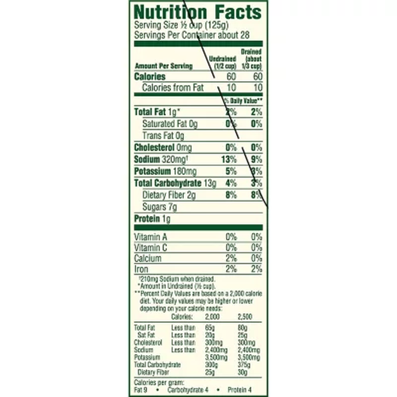 Del Monte Golden Sweet Whole Kernel Corn, 15.25 oz., 8 Pack