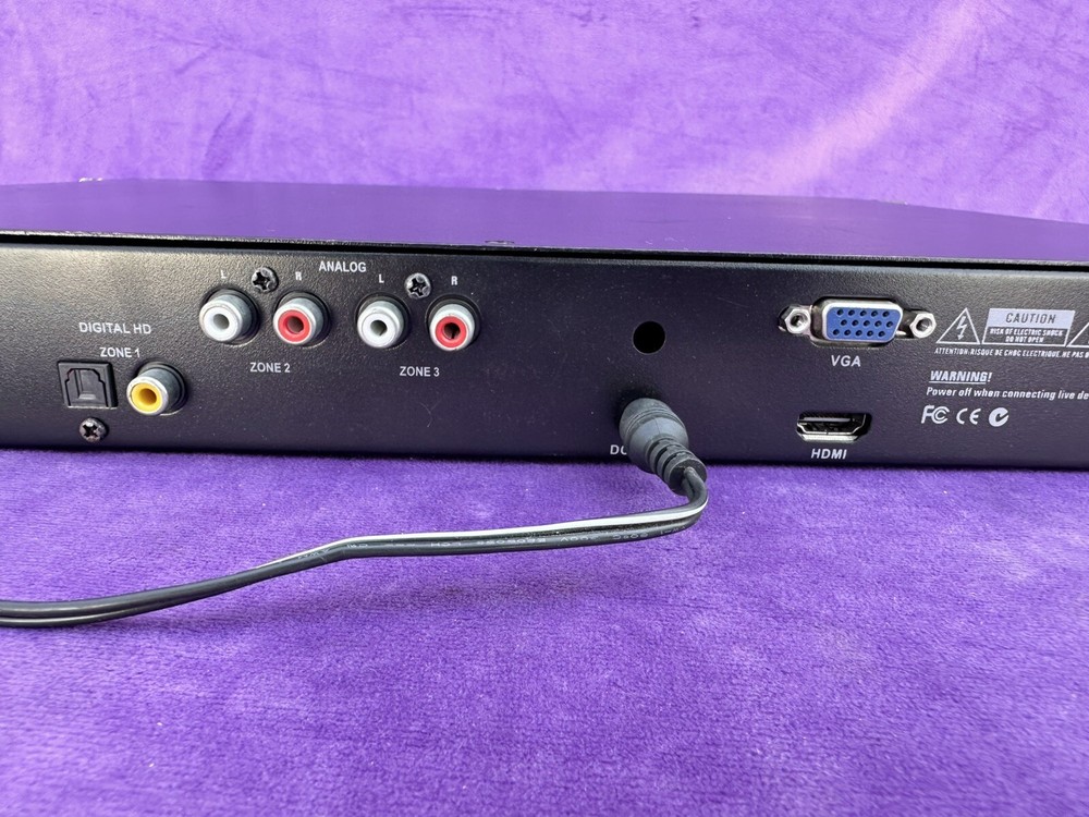 Fusion Research Ovation Music System