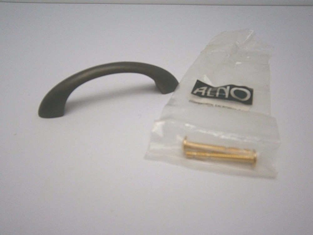 Alno C855-3-BARC Transitional 3" Center Arch Pull Barcelona Grey 767O