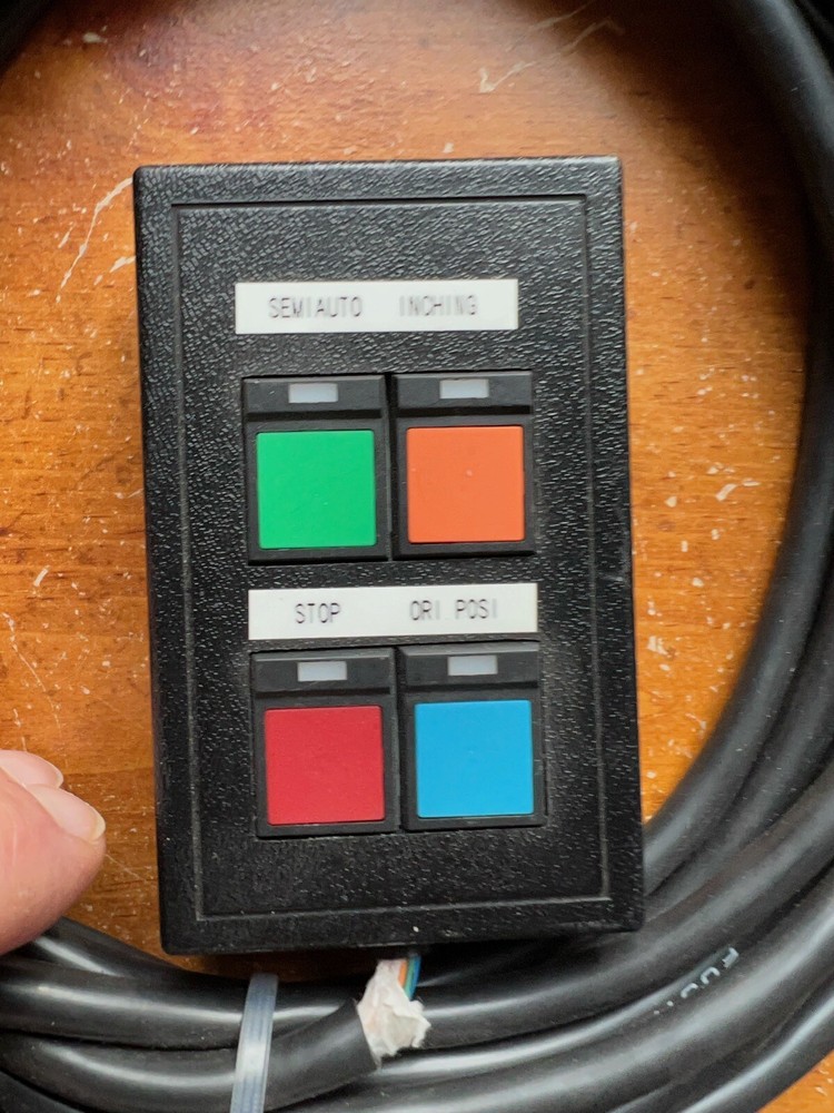 Micrscope Remote Control Panel Zeiss Jog Keypad Semiconductor Spare Inspection