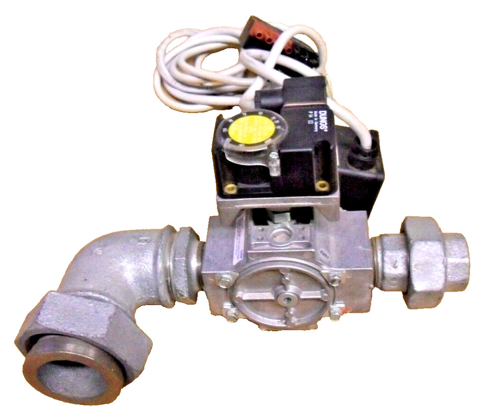 DUNGS Gas Solenoid Valve with NSNP & Pipe Fitting