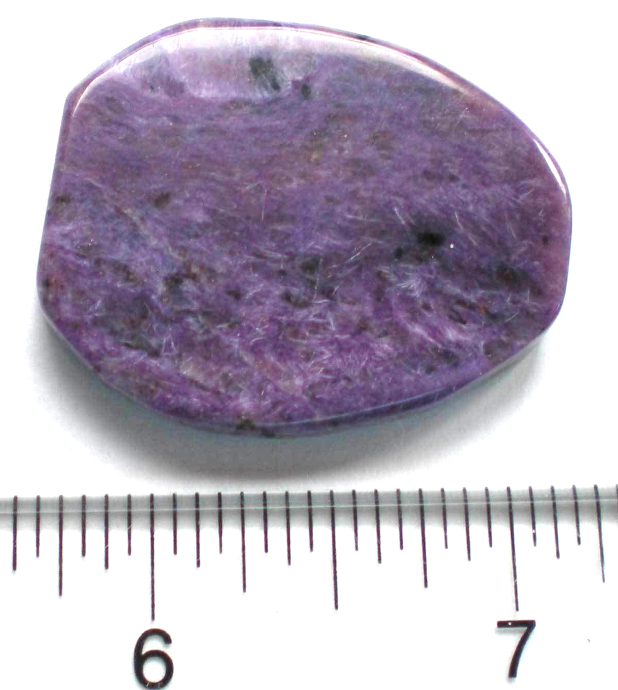 Charoite A Flat Palmstone sc760e