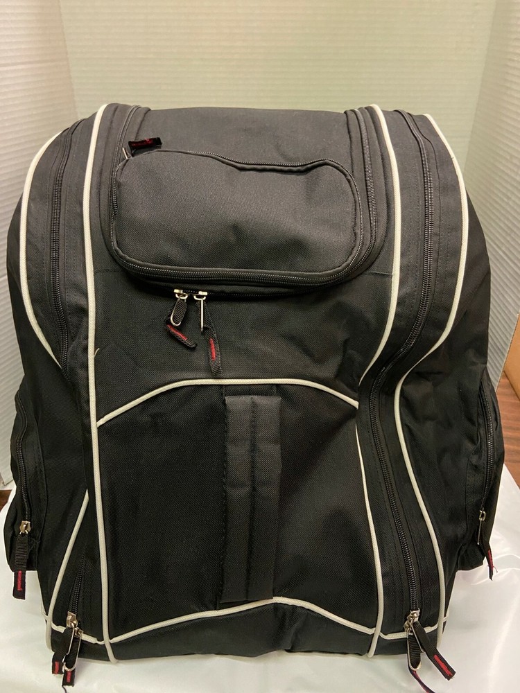 Mountain Pro Ski Boot Helmet Day Pack Backpack NWT Black XL Tote Hold Everything