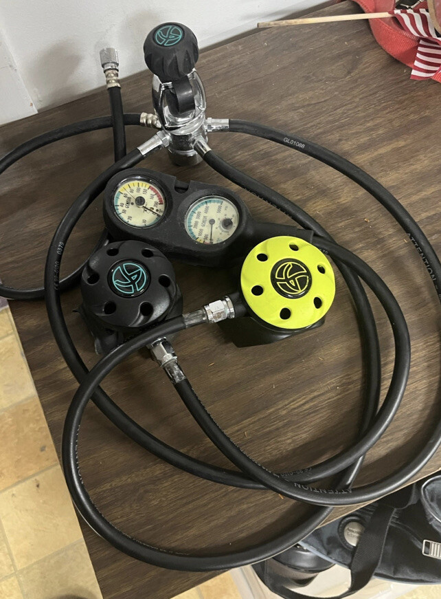 Set 4 Cobra Genesis BLACK BCD size large