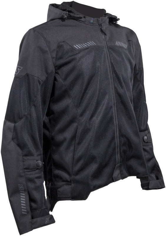 Speed and Strength Trial By Fire Mesh Jacket Black - Small